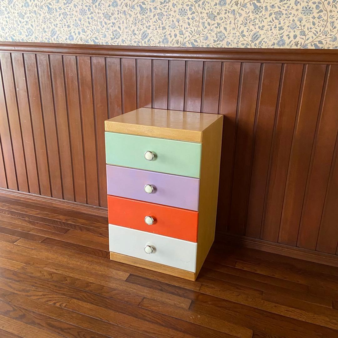 昭和レトロ　タンス　箪笥　レトロポップ　当時物