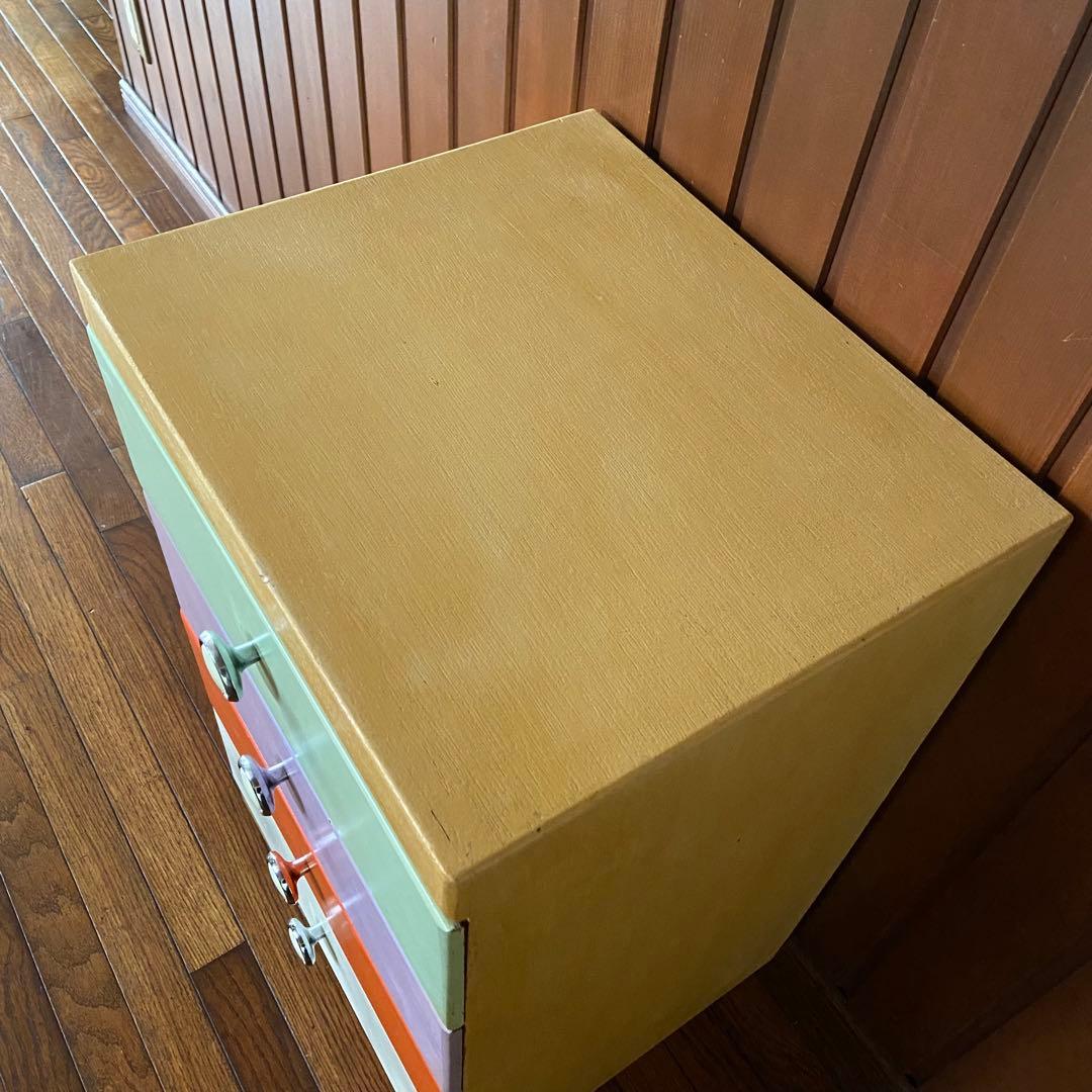 昭和レトロ　タンス　箪笥　レトロポップ　当時物