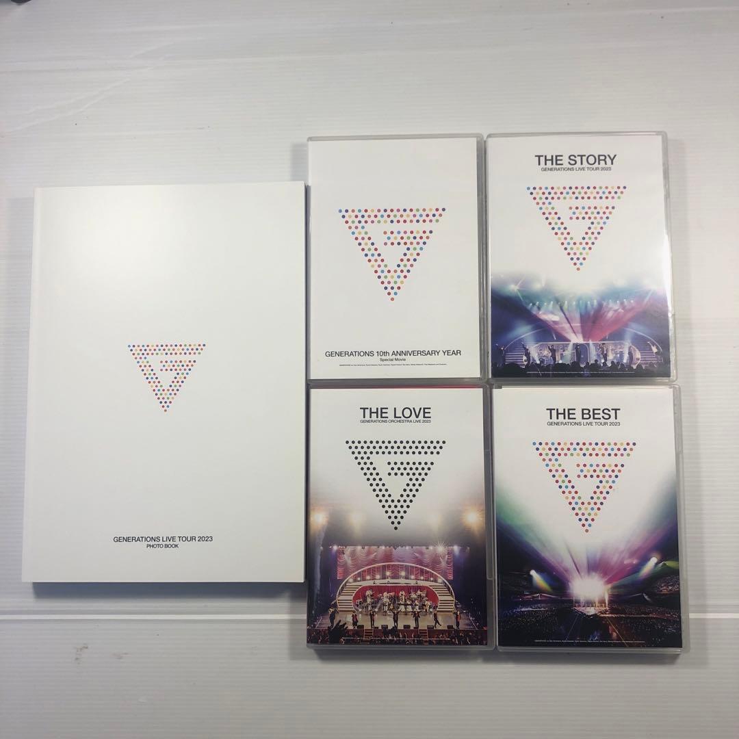 ◆GENERATIONS LIVE TOOR 2003 コンプリートDVDBox