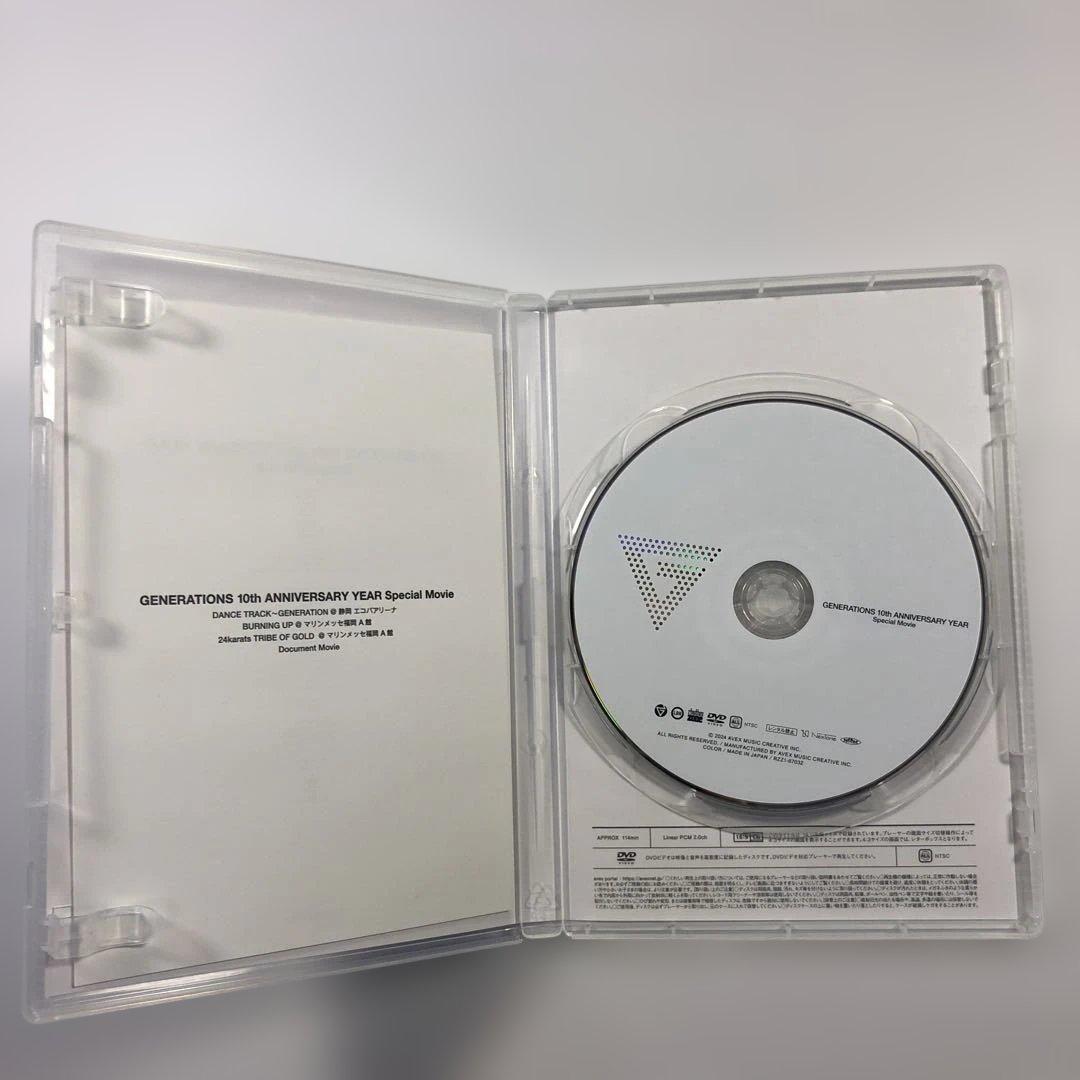 ◆GENERATIONS LIVE TOOR 2003 コンプリートDVDBox