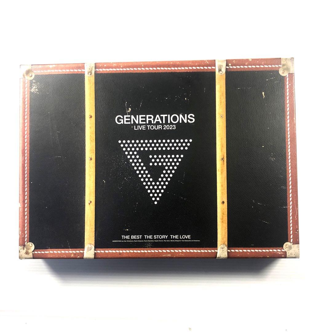 ◆GENERATIONS LIVE TOOR 2003 コンプリートDVDBox