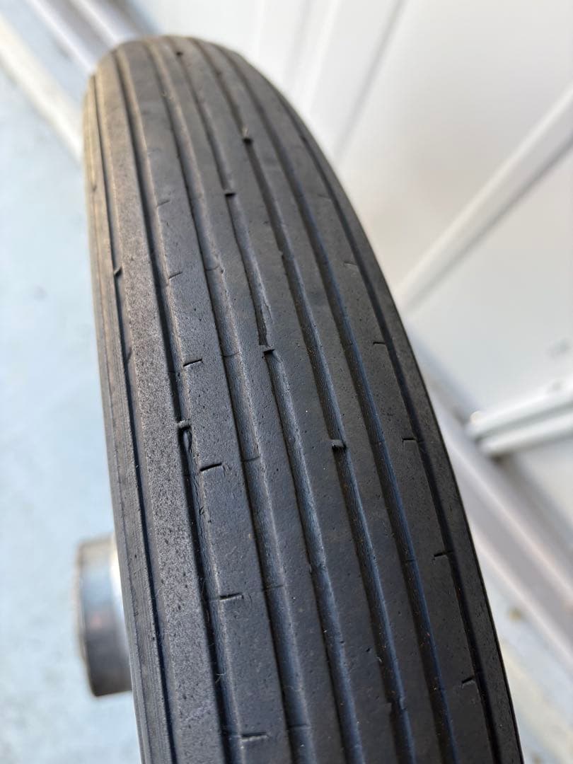 ハーレー21インチフロント用ワイドホイール