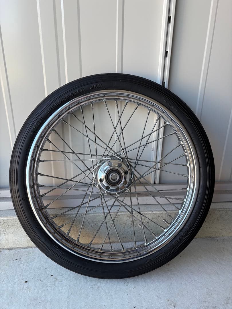 ハーレー21インチフロント用ワイドホイール