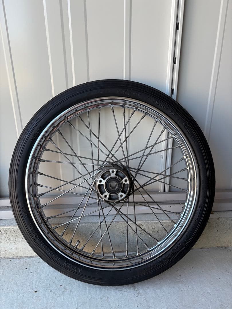 ハーレー21インチフロント用ワイドホイール