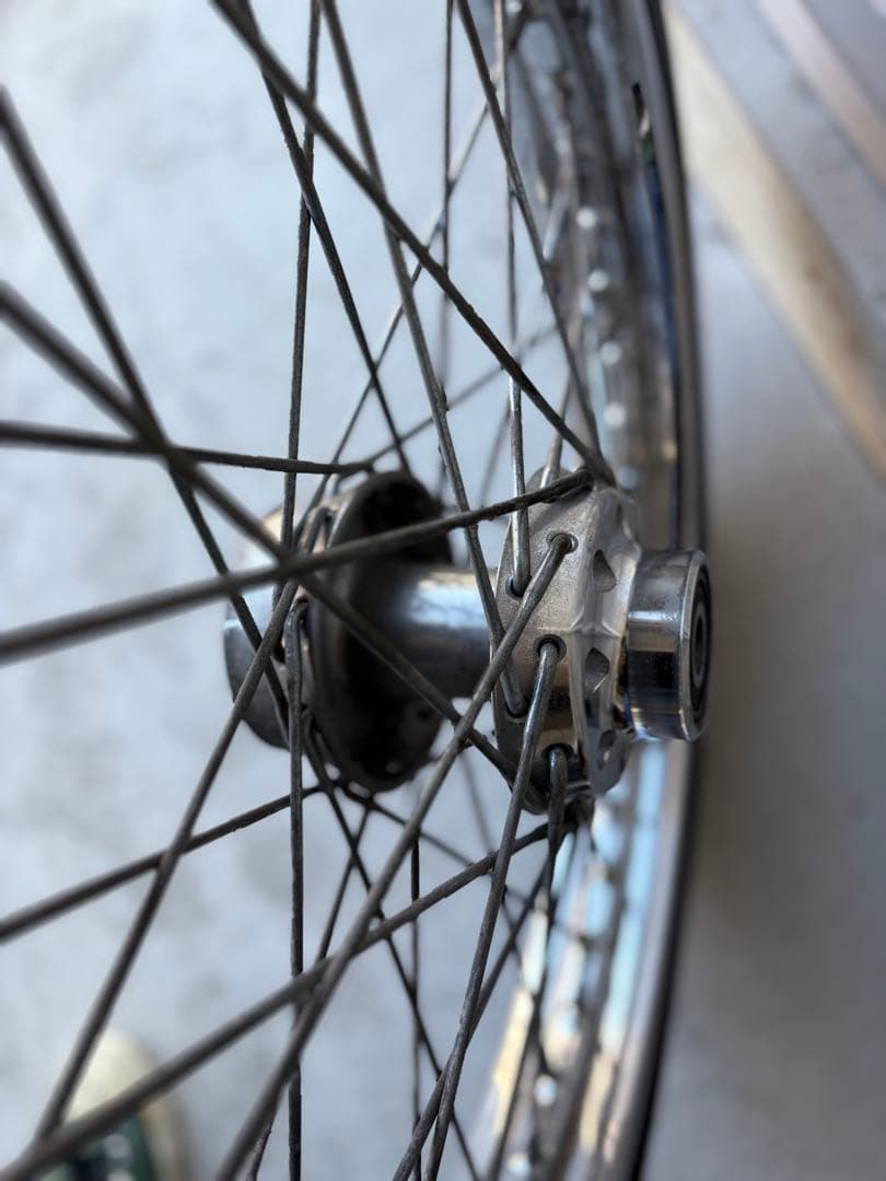 ハーレー21インチフロント用ワイドホイール