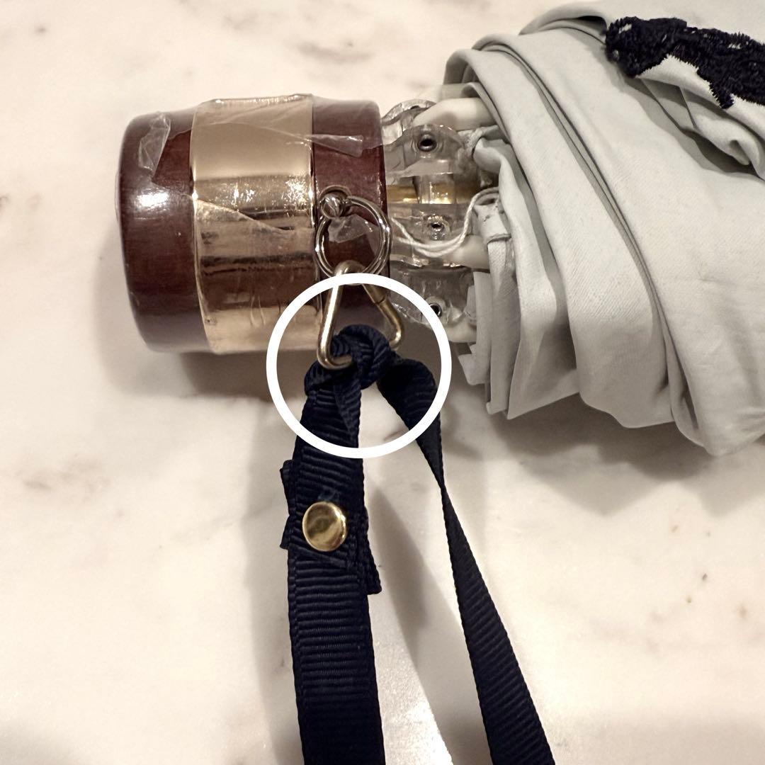 【値下げ中】ラルフローレン 晴雨兼用 折り畳み傘