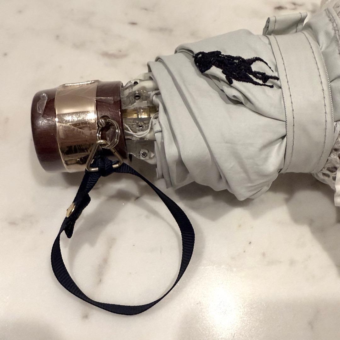 【値下げ中】ラルフローレン 晴雨兼用 折り畳み傘