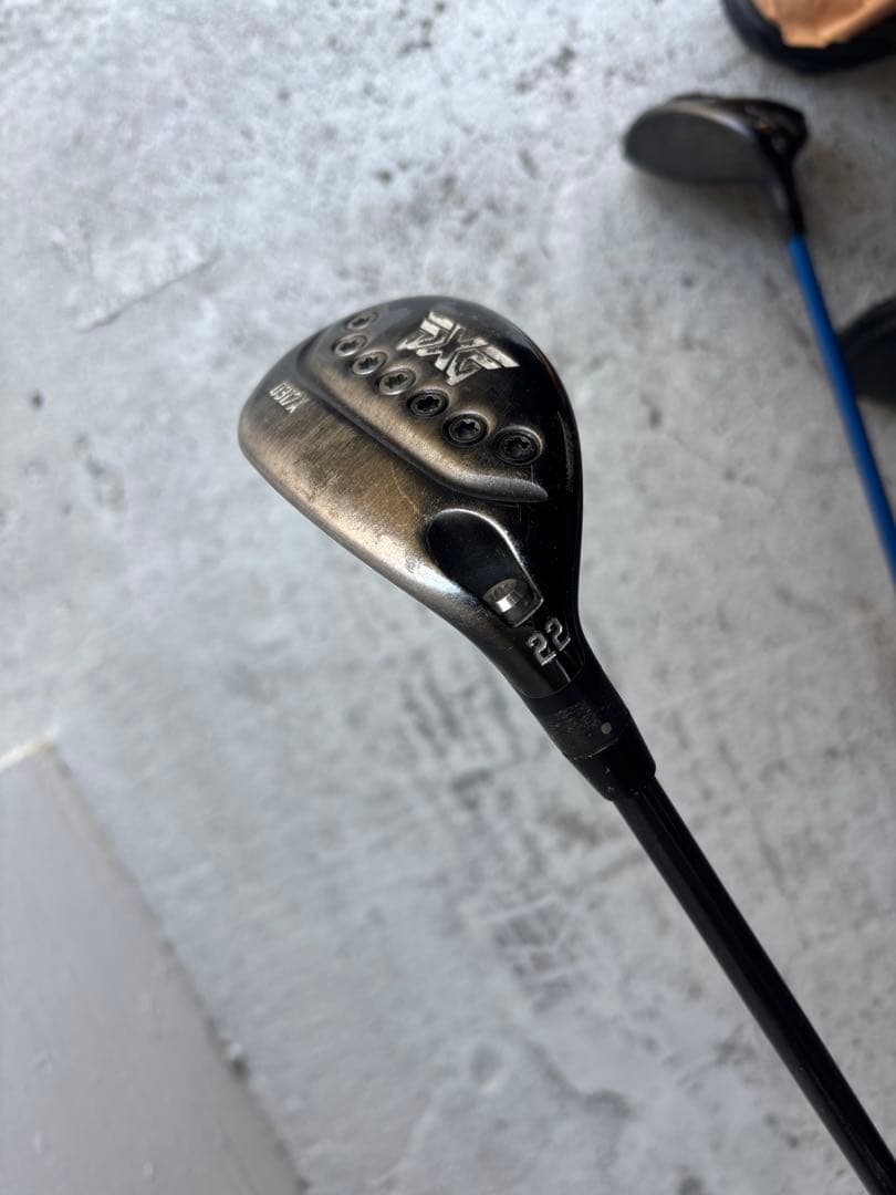 希少　レア　PXG ゴルフクラブ　フルセット　レフティ　カデログリップ　左