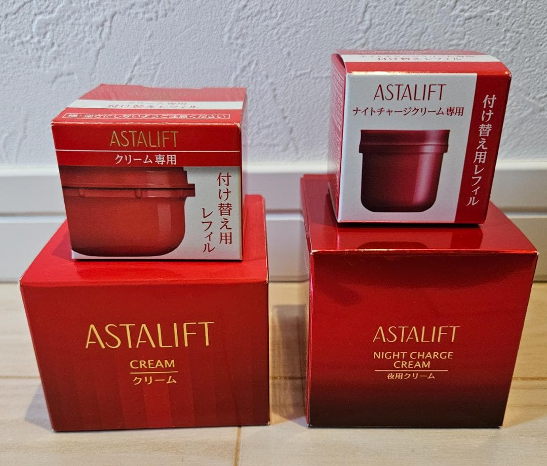 ASTALIFT クリーム・ナイトチャージクリーム 30g レフィル付き