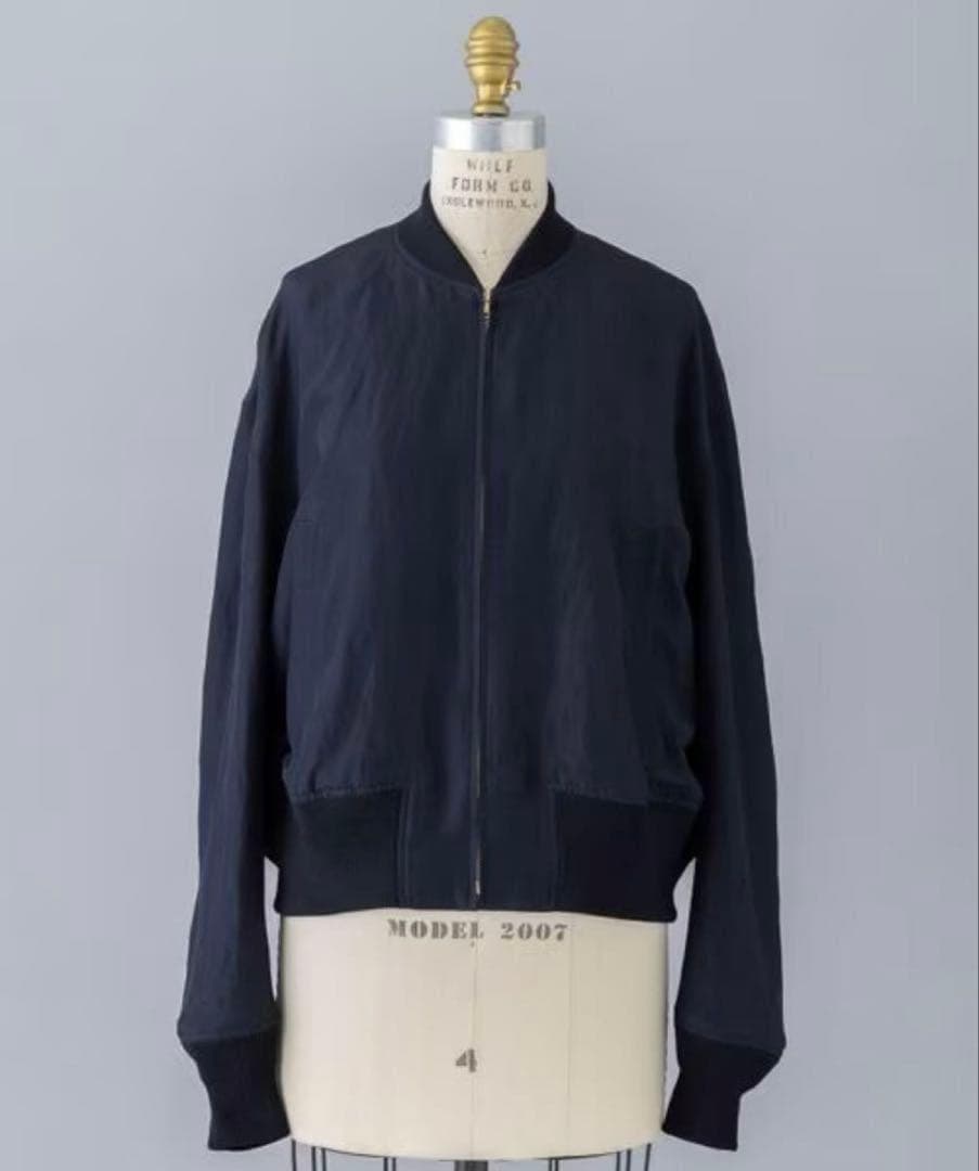 BLAMINK ブラミンク ジップアップ ブルゾン ブラック 2