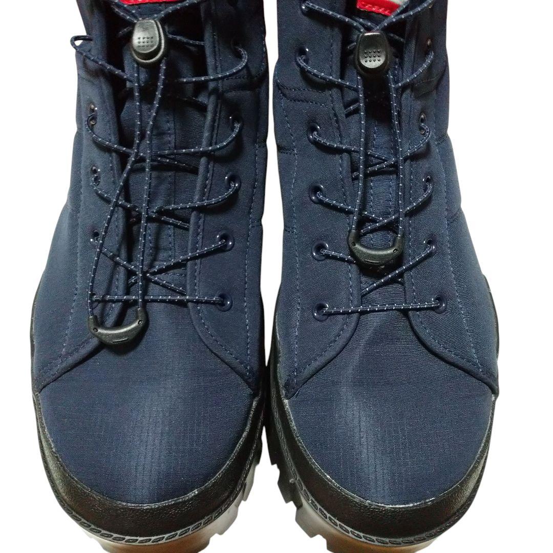 オニツカタイガー HMR PEAK G-TKトレッキングブーツ27.5 ネイビー