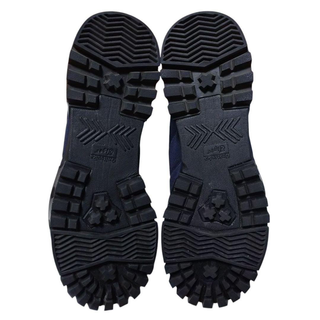 オニツカタイガー HMR PEAK G-TKトレッキングブーツ27.5 ネイビー