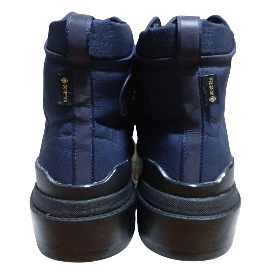 オニツカタイガー HMR PEAK G-TKトレッキングブーツ27.5 ネイビー