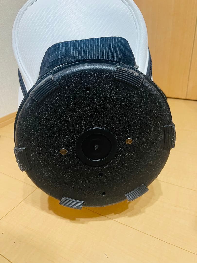 ブリヂストン キャディバッグ ホワイト/ブラック/レッド