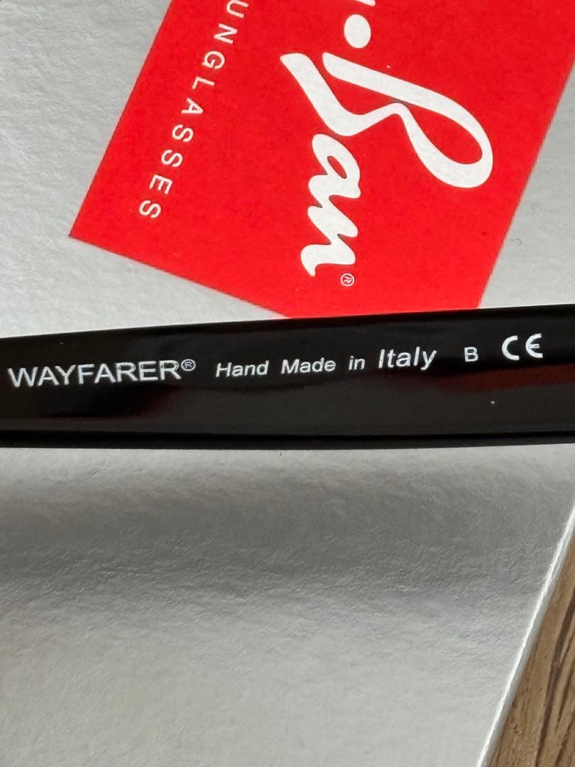 RayBan WAYFARER RB2140F 901/64 ドラマ 木村拓哉