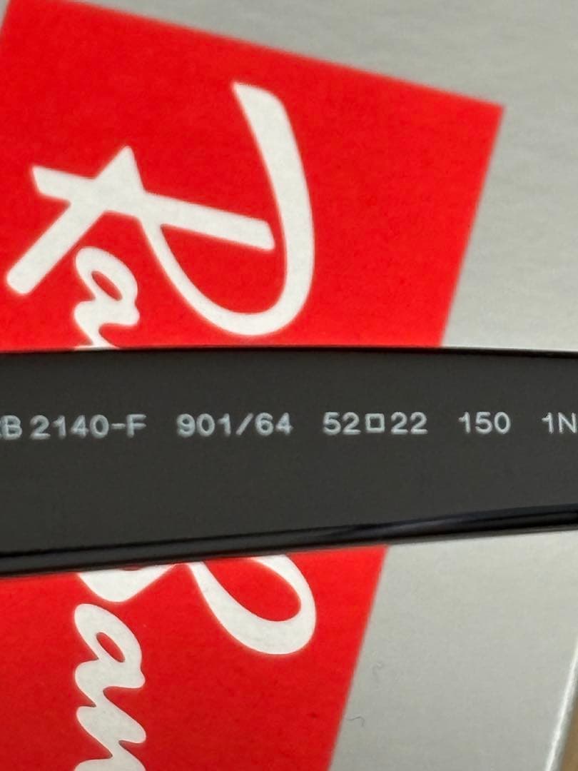 RayBan WAYFARER RB2140F 901/64 ドラマ 木村拓哉