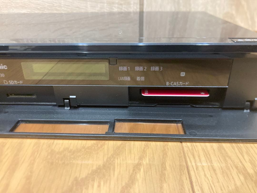 Panasonic BDレコーダー 3TB DMR-BZT830 2013年製