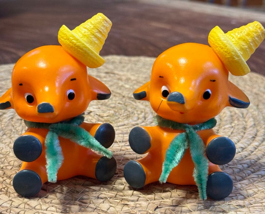 メルヘンサトちゃん 10個入 オレンジ色