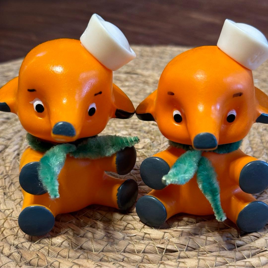 メルヘンサトちゃん 10個入 オレンジ色