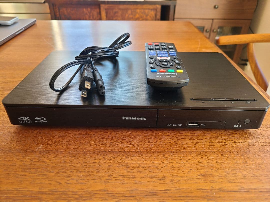 Panasonic DMP-UBT170-K 4K ブルーレイプレーヤー