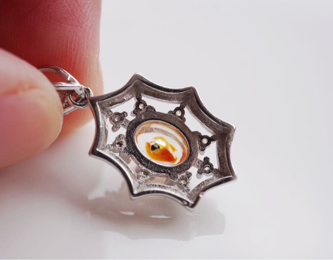 W2320 高品質 オイルインクォーツ ペンダントトップ