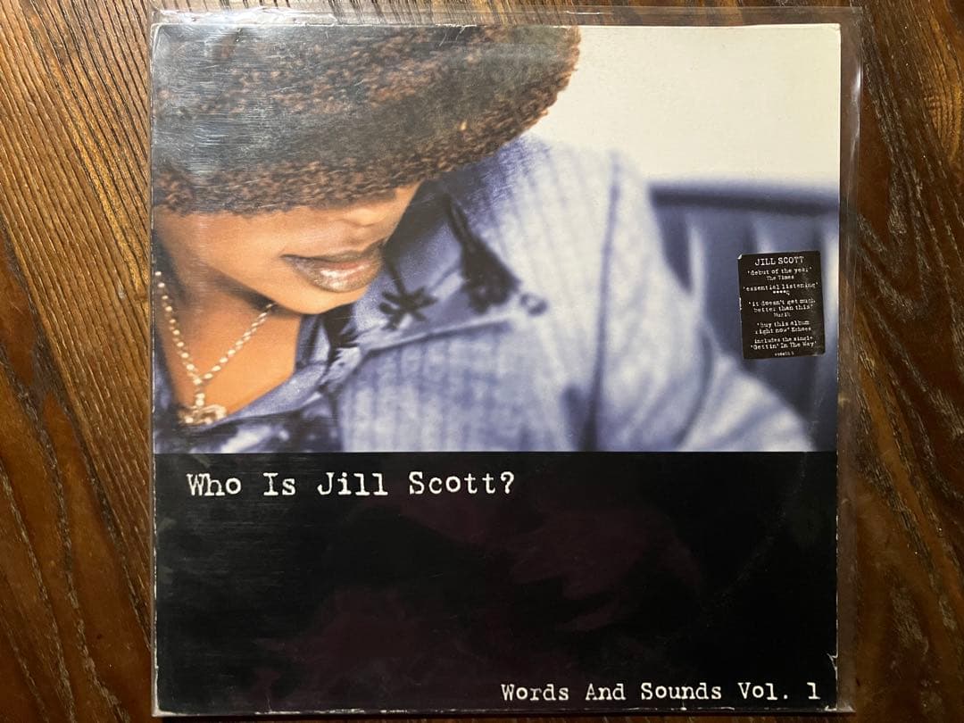 洋楽 Who Is Jill Scott? Words And Sounds 1 LP