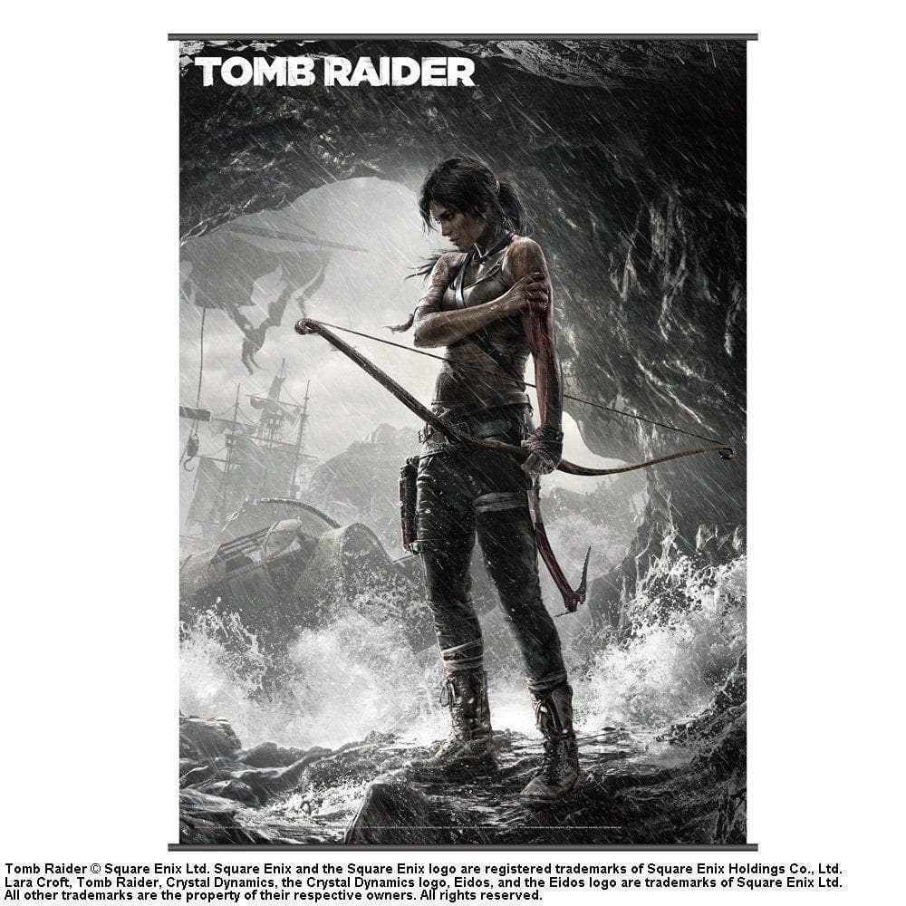 トゥームレイダー TOMB RAIDER lara croft ポスター セット