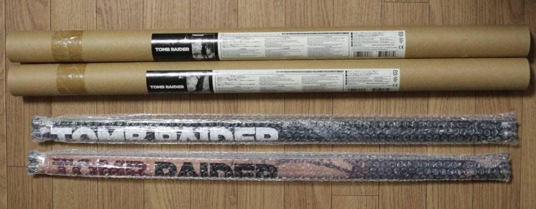 トゥームレイダー TOMB RAIDER lara croft ポスター セット