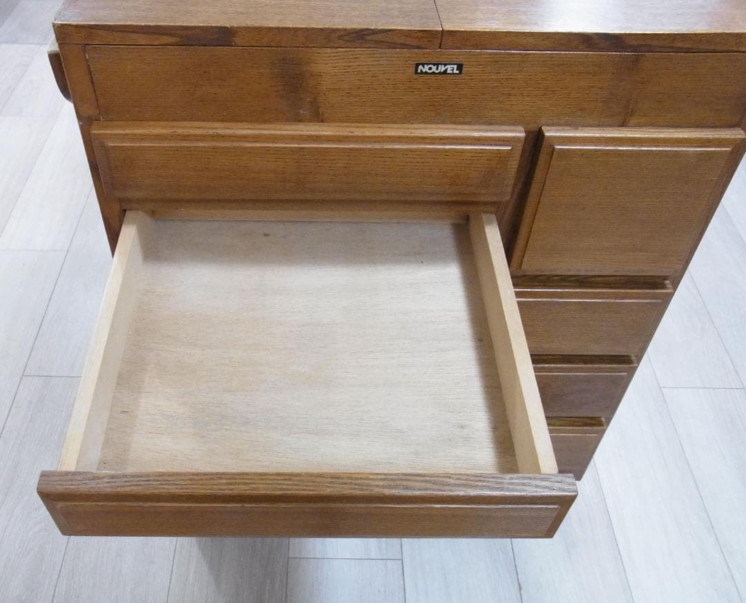 画材キャビネット　アトリエキャビネット （引き出し5段）