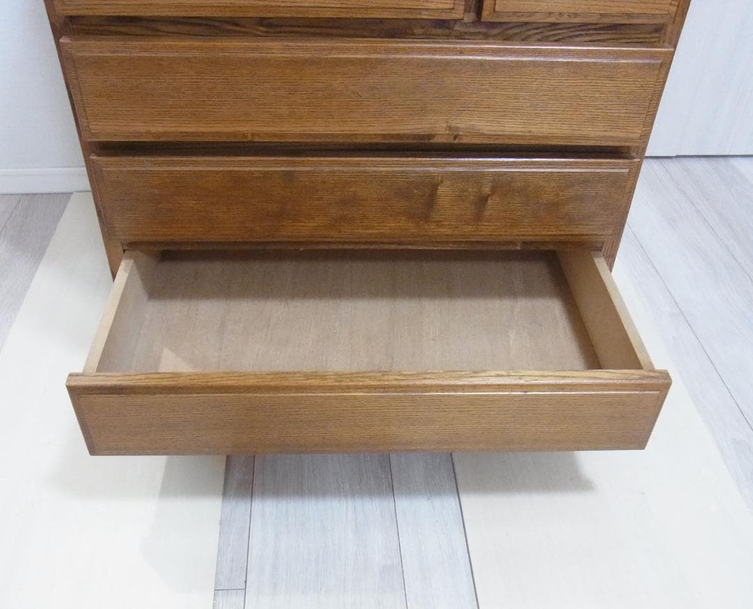 画材キャビネット　アトリエキャビネット （引き出し5段）