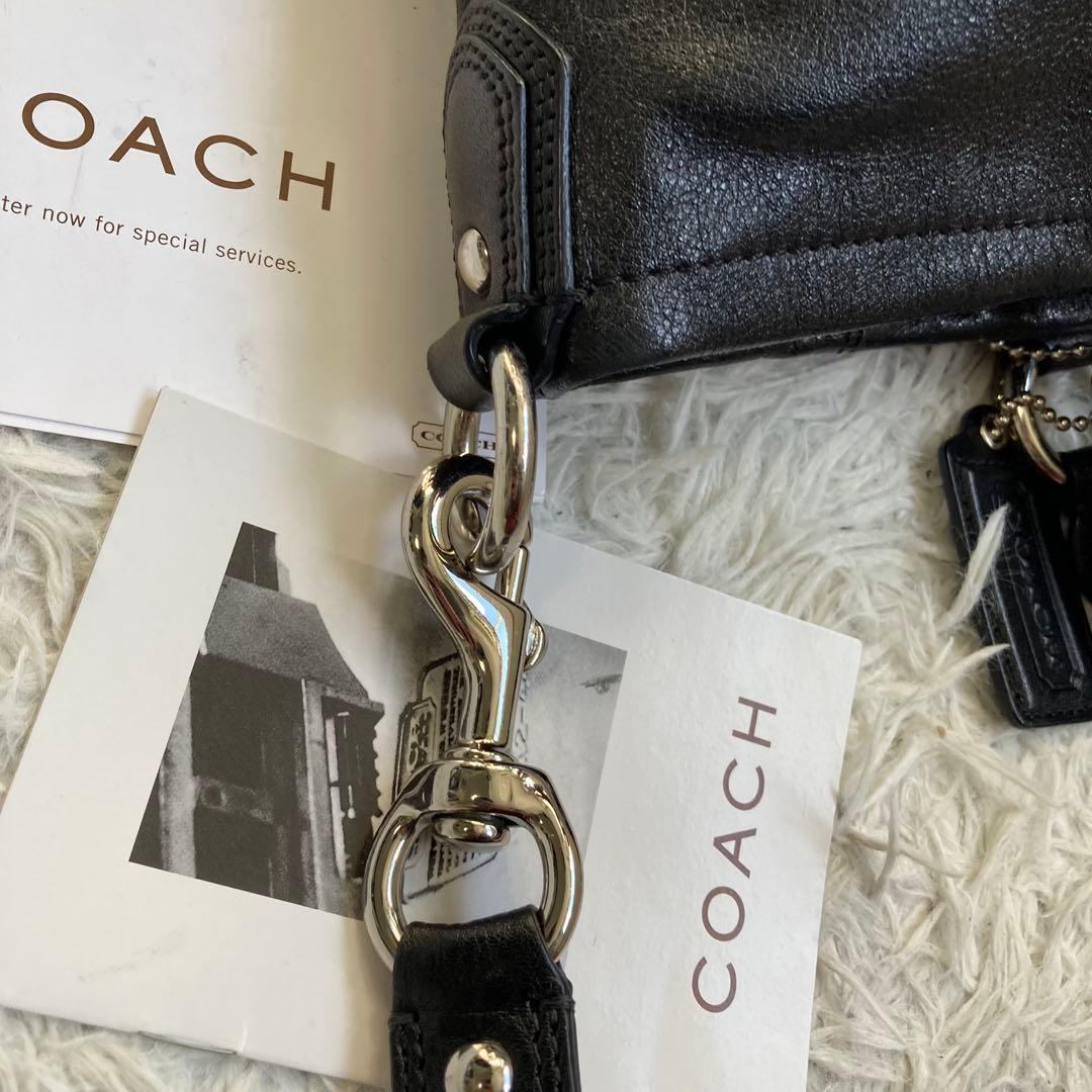 極美品 vintage coach old archive アシュレイ 2way