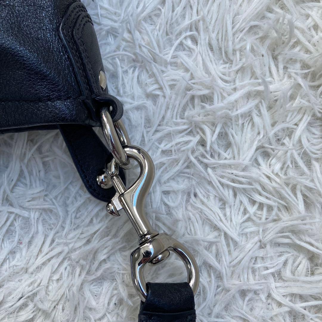 極美品 vintage coach old archive アシュレイ 2way