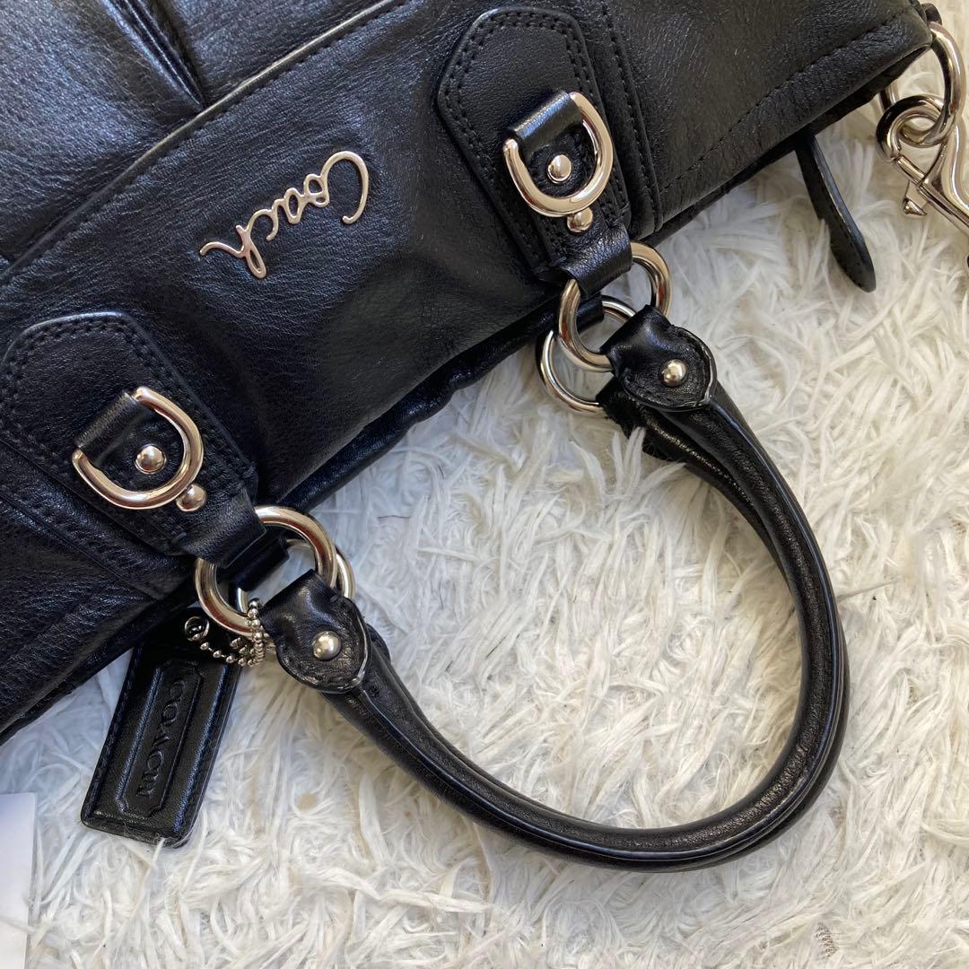 極美品 vintage coach old archive アシュレイ 2way