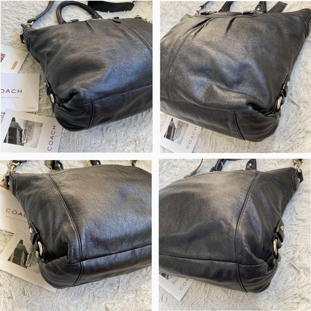 極美品 vintage coach old archive アシュレイ 2way