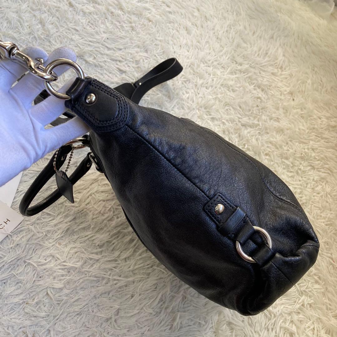 極美品 vintage coach old archive アシュレイ 2way