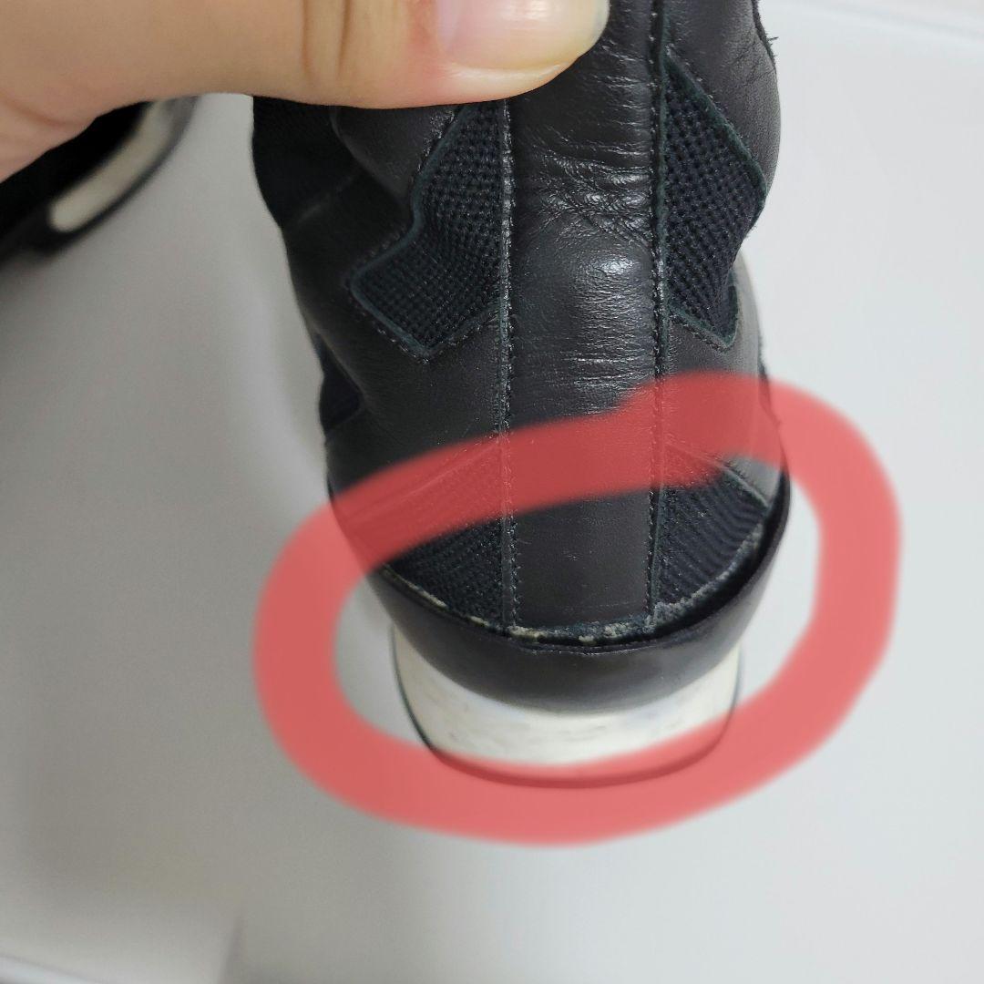 HERMES Hマークソックススニーカー36 使用感・難あり エルメス