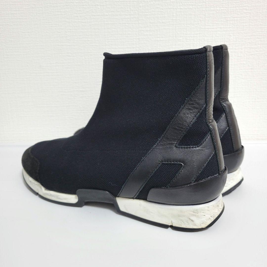 HERMES Hマークソックススニーカー36 使用感・難あり エルメス