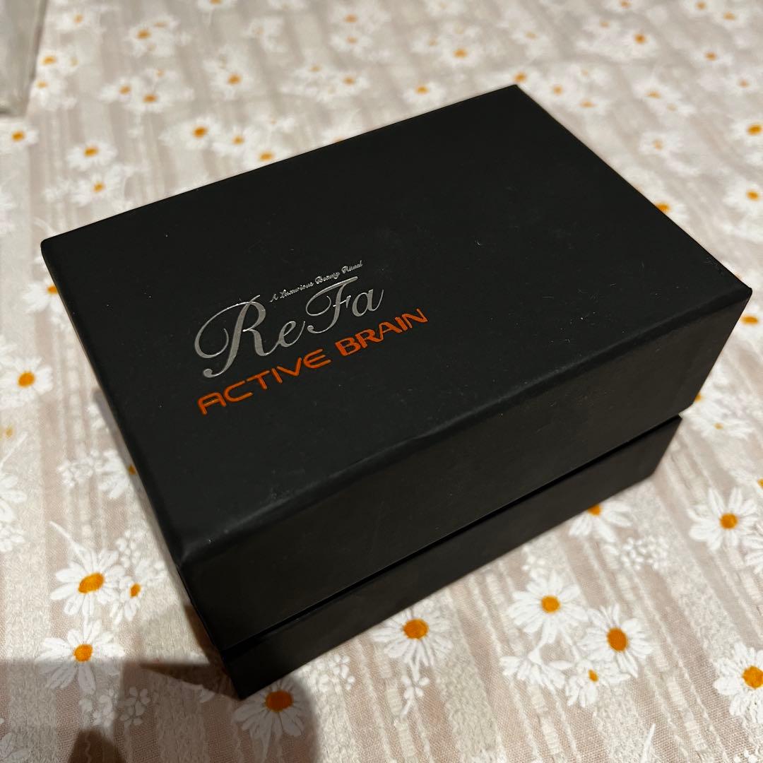 【未使用・美品】ReFa ACTIVE BRAIN
