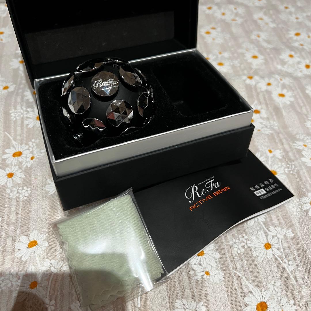 【未使用・美品】ReFa ACTIVE BRAIN