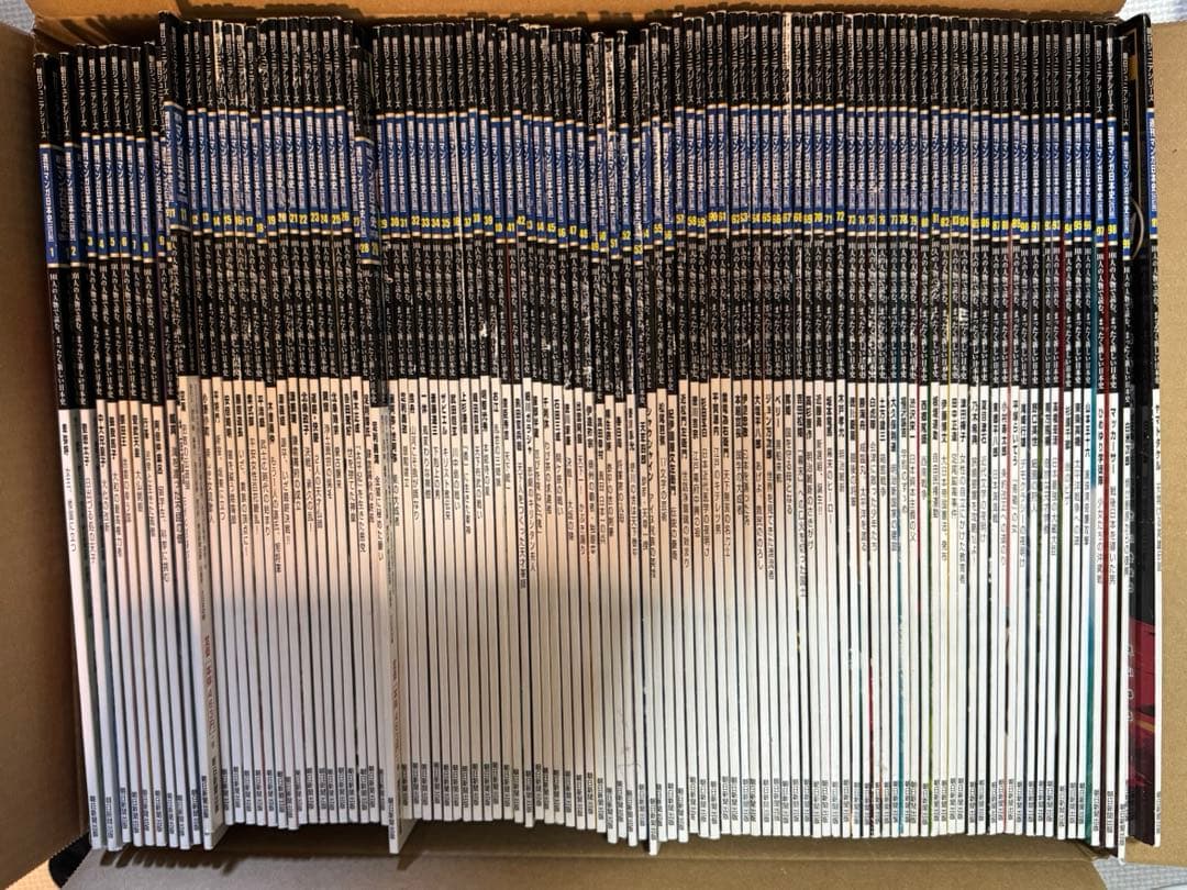 週刊マンガ日本史全巻セット101巻