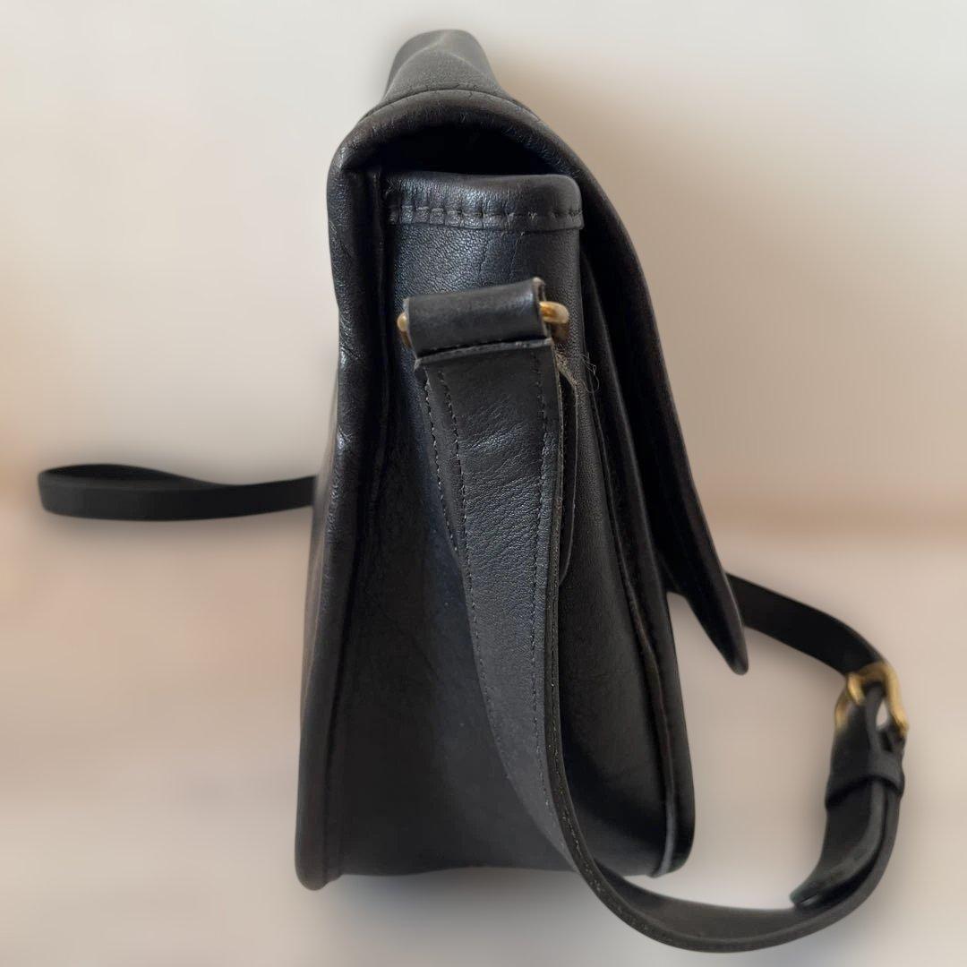 【コーチ】オールドコーチ ショルダーバッグ レザー ヴィンテージ