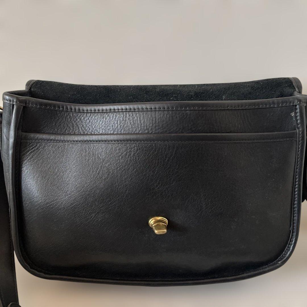 【コーチ】オールドコーチ ショルダーバッグ レザー ヴィンテージ