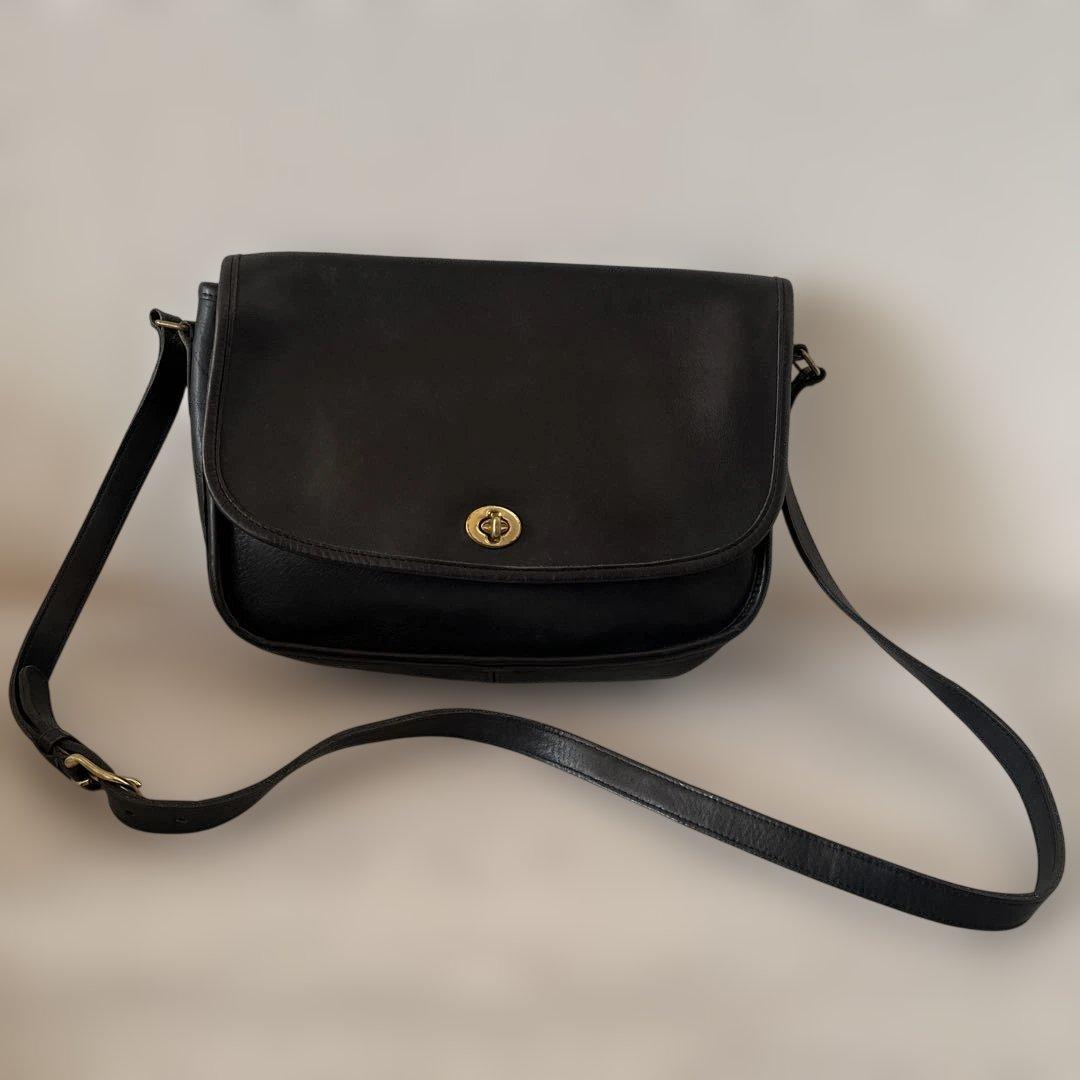 【コーチ】オールドコーチ ショルダーバッグ レザー ヴィンテージ