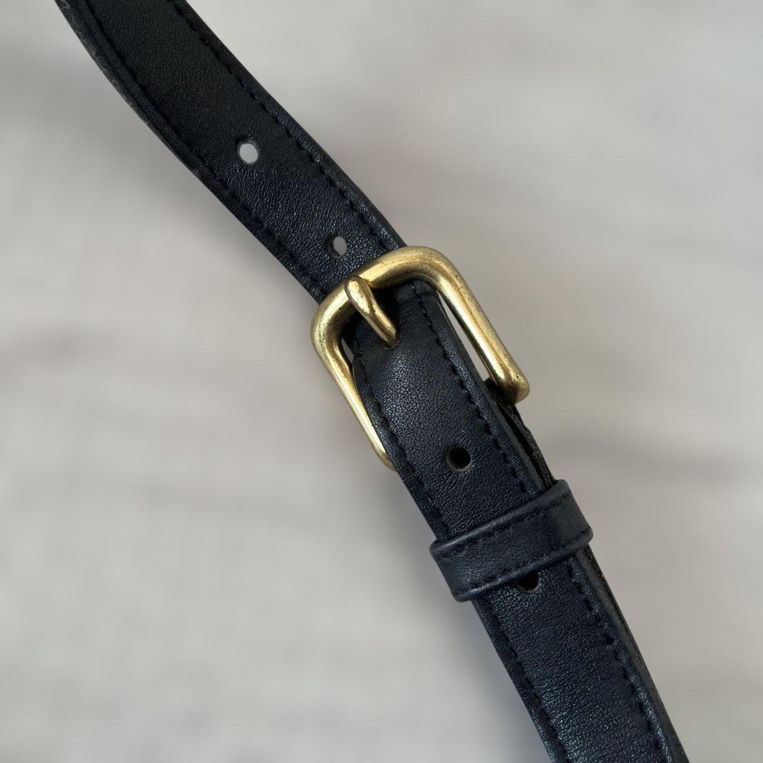 【コーチ】オールドコーチ ショルダーバッグ レザー ヴィンテージ