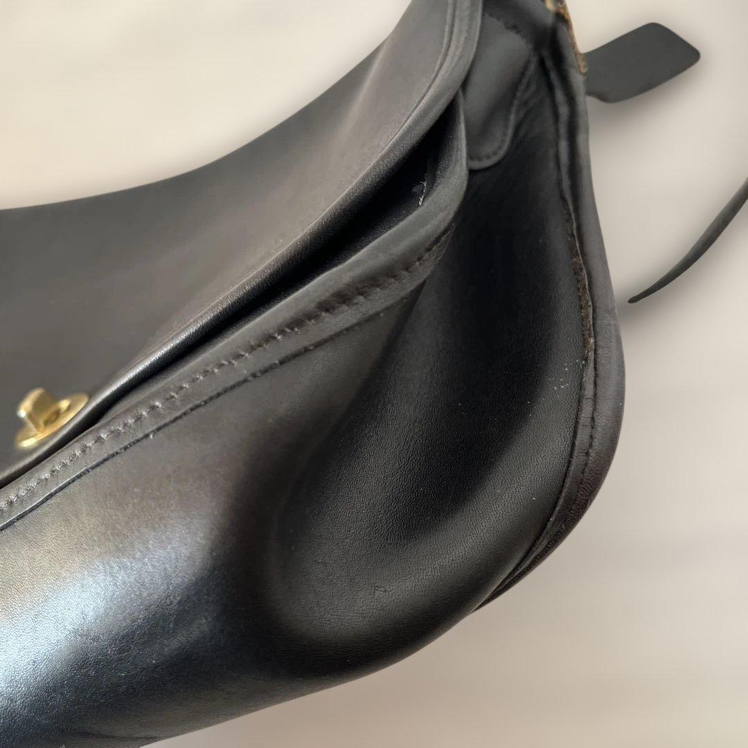 【コーチ】オールドコーチ ショルダーバッグ レザー ヴィンテージ