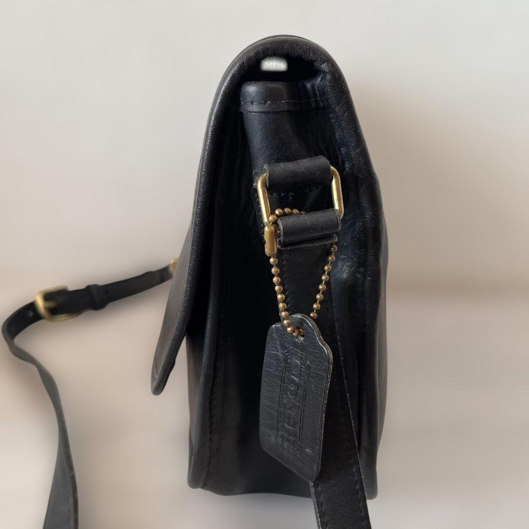 【コーチ】オールドコーチ ショルダーバッグ レザー ヴィンテージ