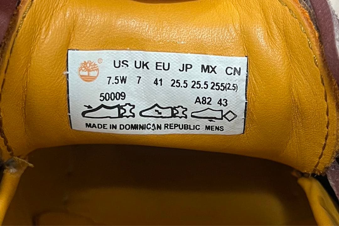 Timberland ティンバーランド スリーアイ 25.5cm US7.5W