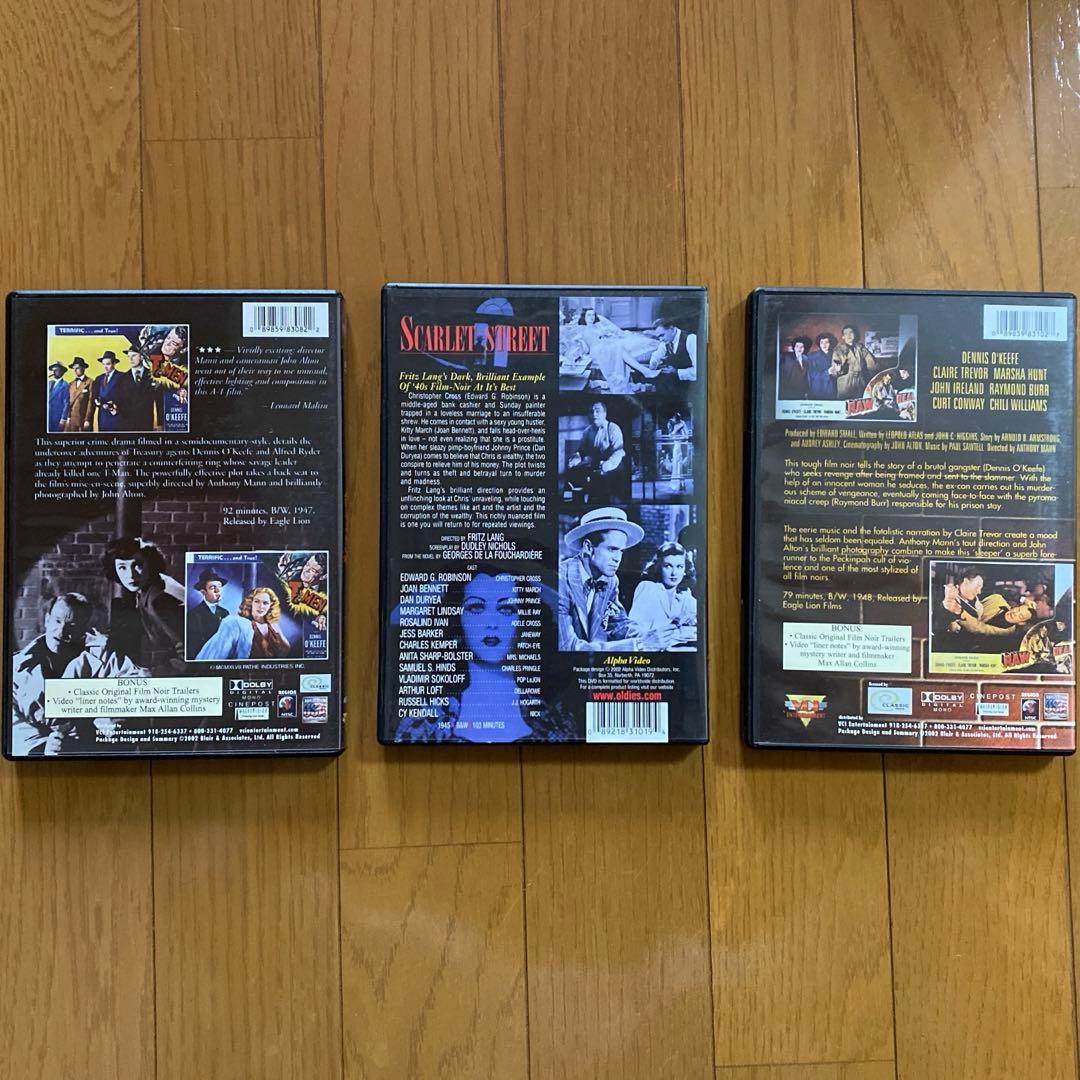 スカーレット・ストリート フリッツ・ラング T MEN RAW DEAL