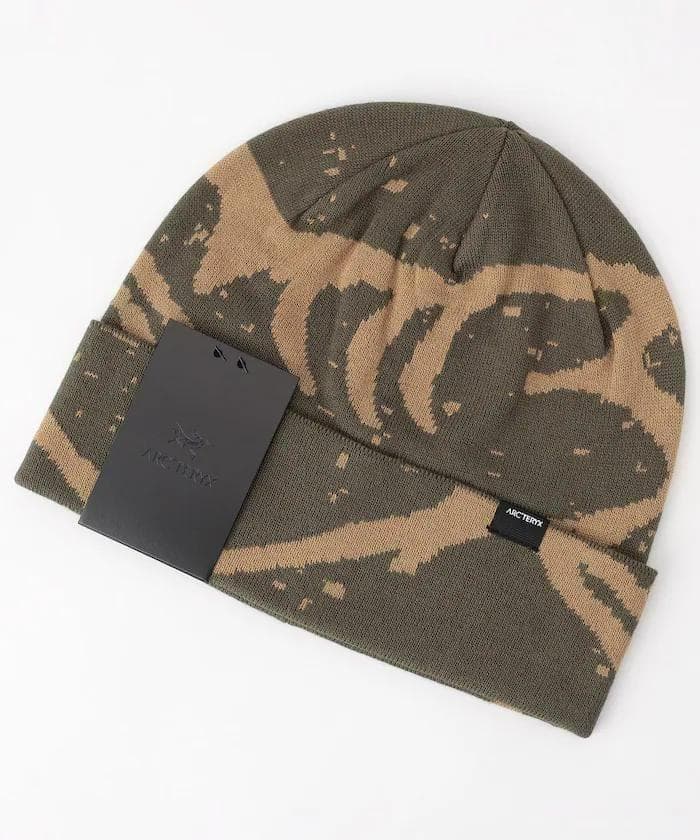 正規品 新品 アークテリクス Beanie ビーニー ニット帽 タグ付 匿名配送