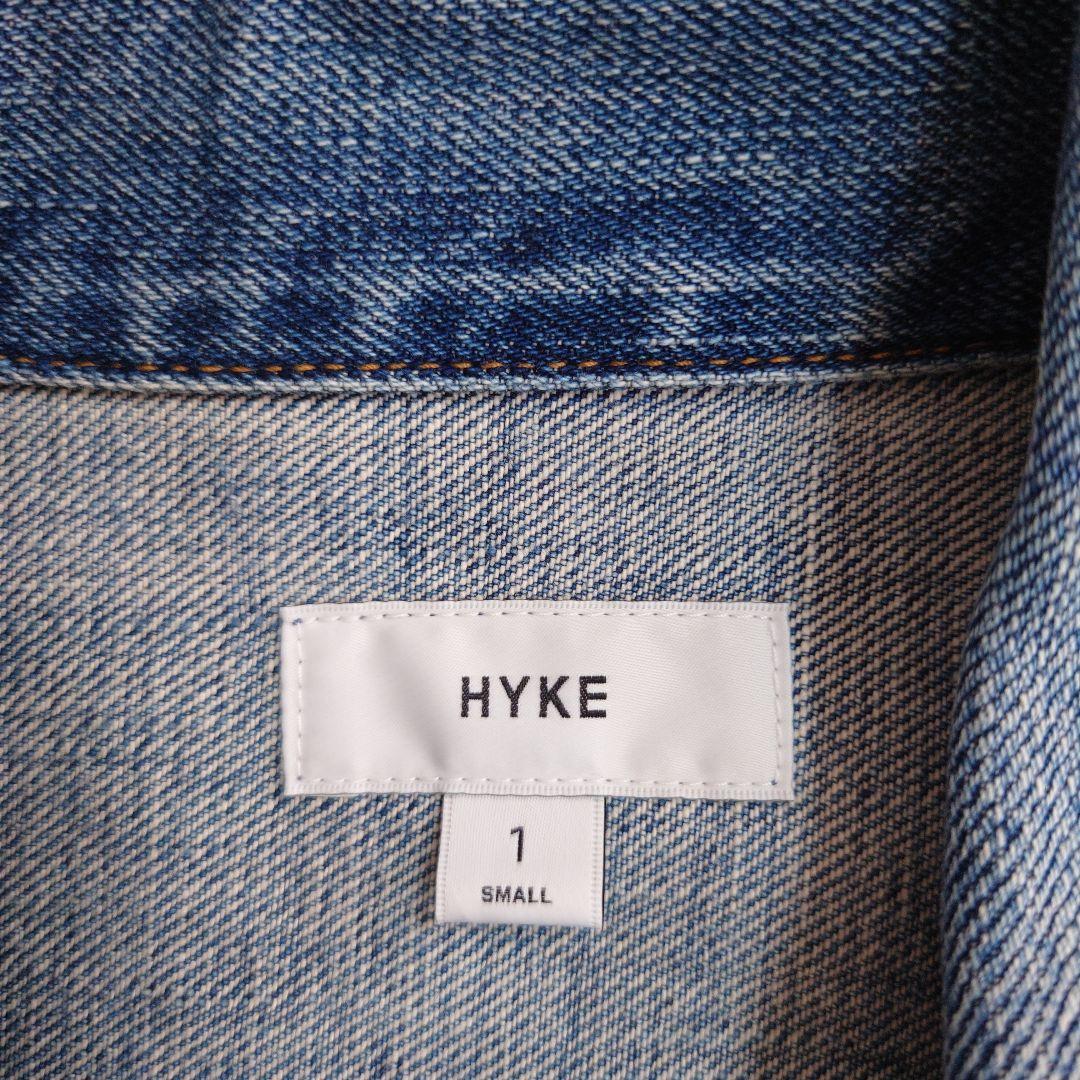 2023SS HYKE ハイク　バルーンスリーブデニムジャケット　1